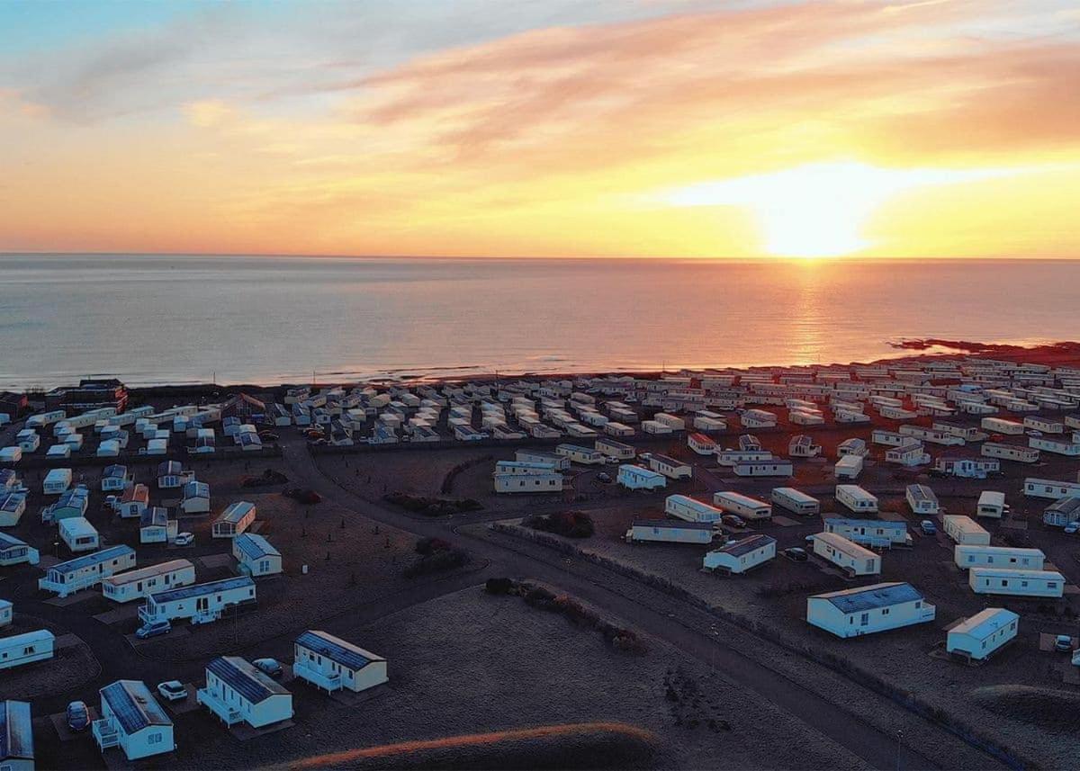 Golden Sands Holiday Park Cresswell  Eksteriør bilde