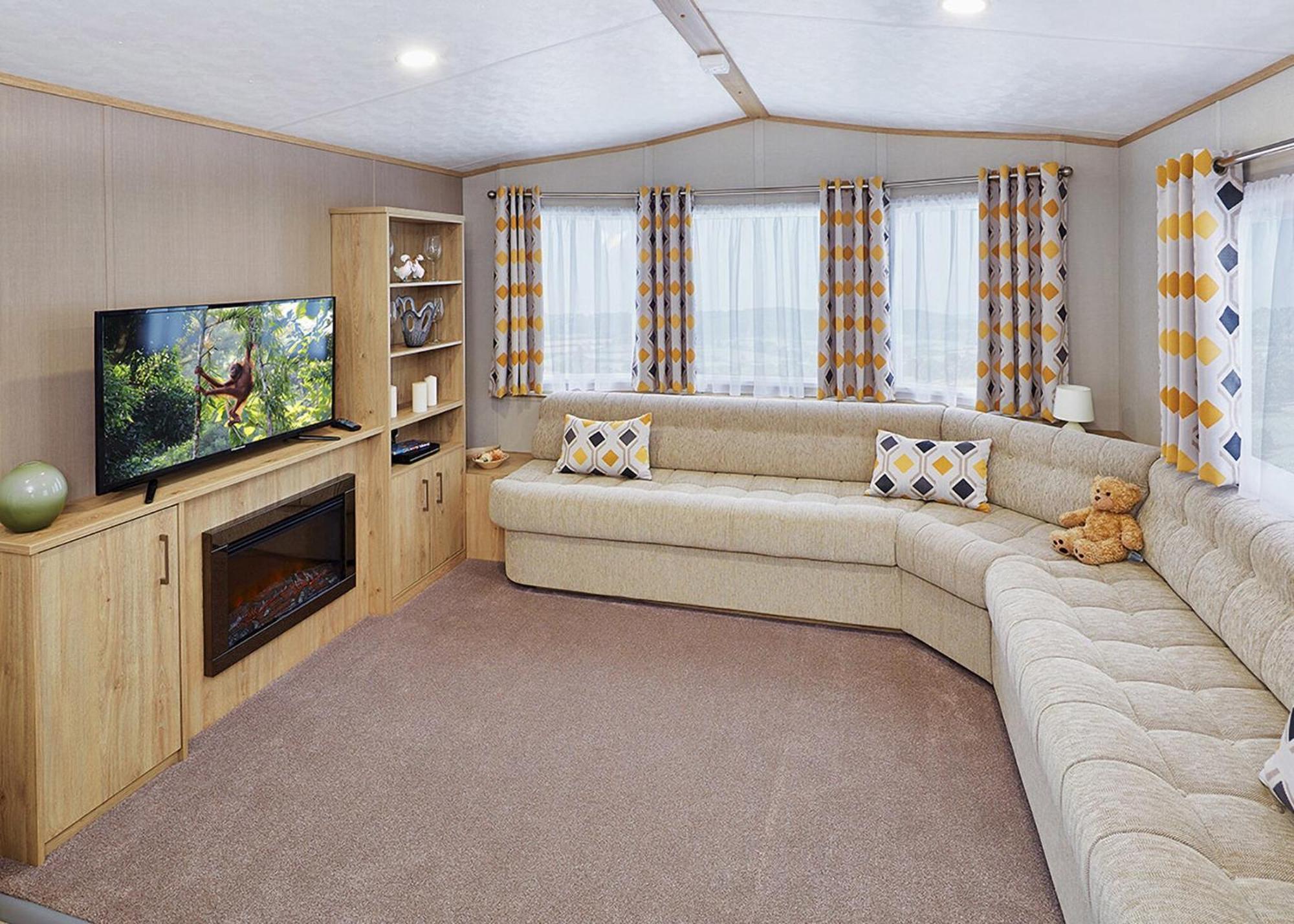 Golden Sands Holiday Park Cresswell  Eksteriør bilde