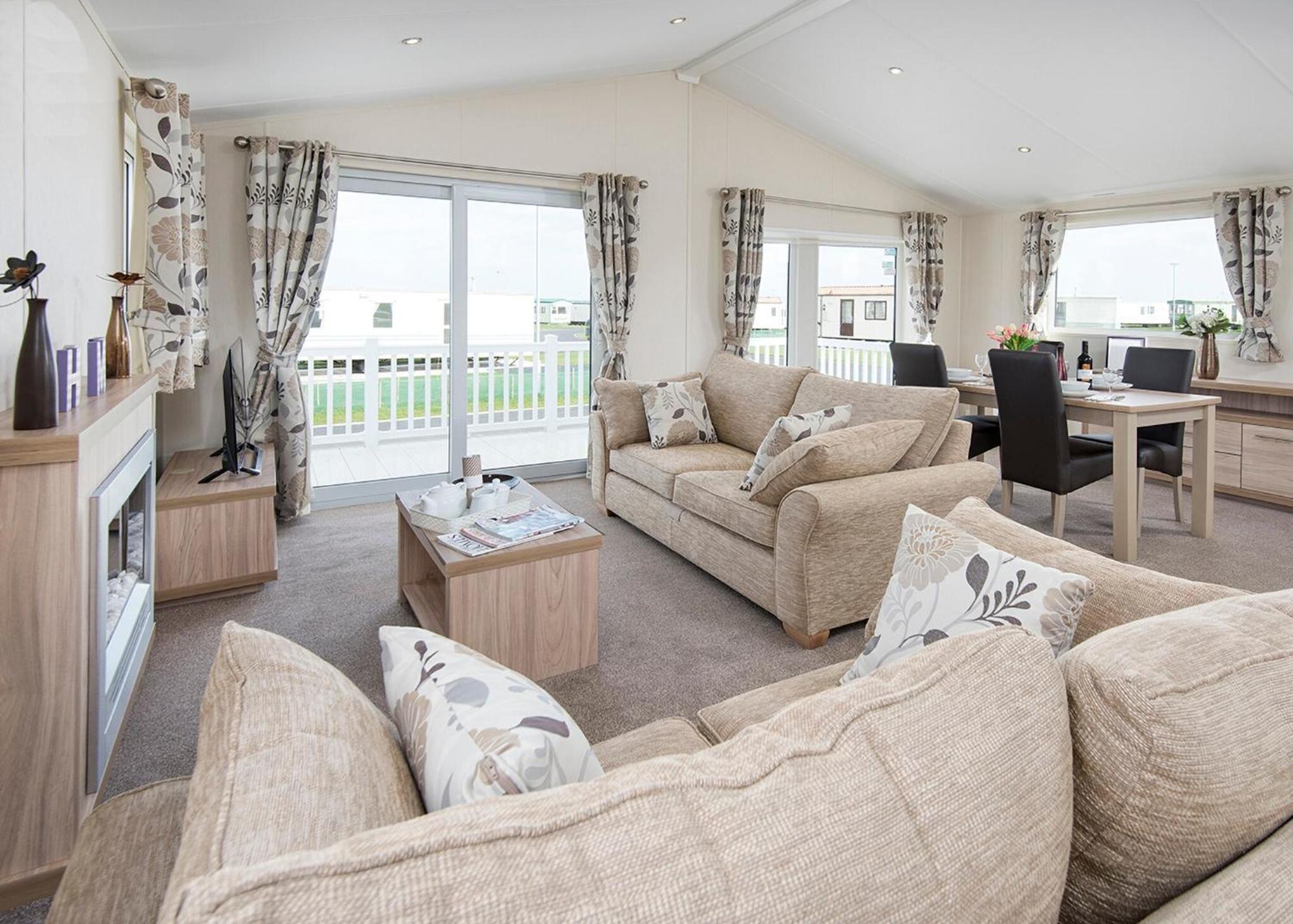 Golden Sands Holiday Park Cresswell  Eksteriør bilde